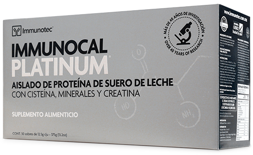 Caja Immunocal Platinum